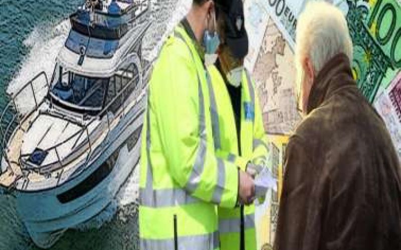 Οφειλέτες χωρίς εισόδημα αλλά με... σκάφη, ακίνητα και πολυτελή οχήματα