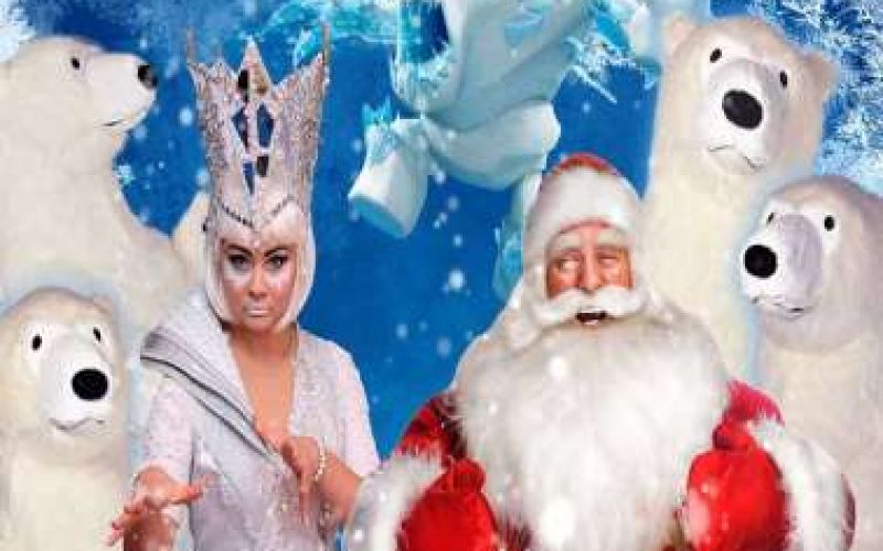 Потрясающее цирковое шоу "Рождество и Снежная Королева" на Кипре