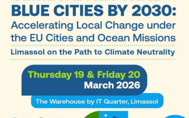 Climate Neutral Blue Cities Conference