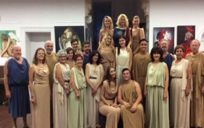 Cyprus performance of Orpheus & Euridice