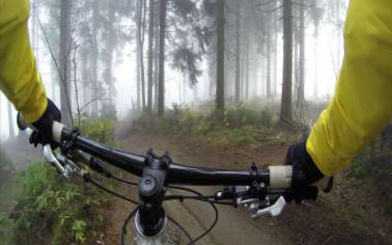 Bicycle routes in Troodos