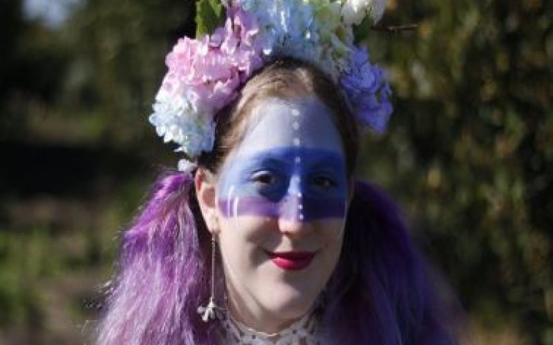 Halloween στο βοτανικό πάρκο Cyherbia