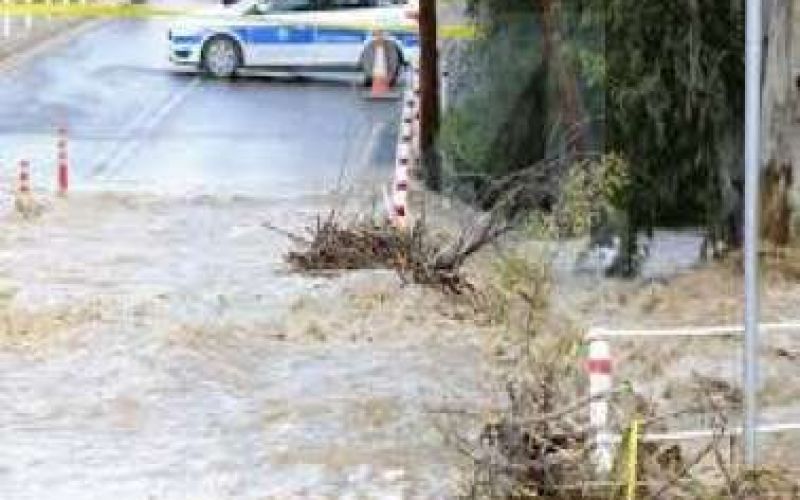 Το αποτέλεσμα των θυελλωδών ανέμων