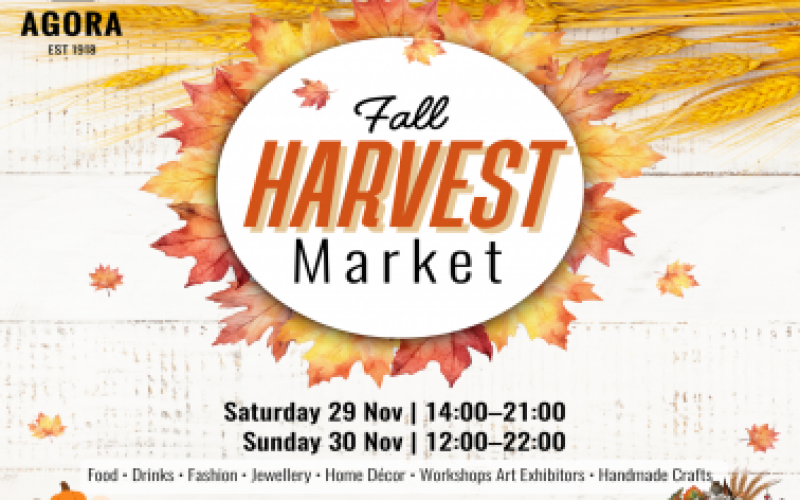 Fall Harvest Market at Limassol AGORA!