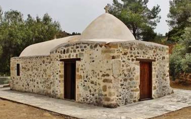 The chapel of Panagia Galoktistis