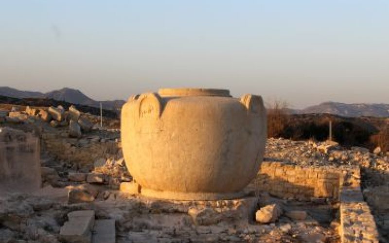 The archaeological site of Amathus