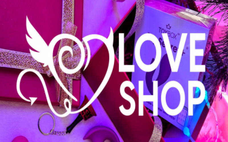 Give a gift of Passion this Holiday Season with Love Shop! With 20% OFF!