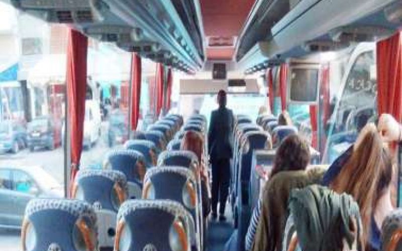 Ηλικιωμένοι πήγαν εκδρομή για προσκύνημα στο Φτερικούδι