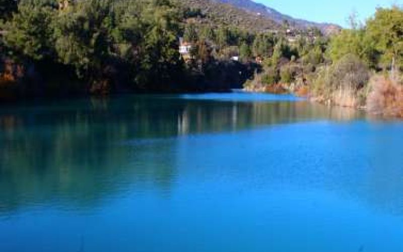 Υδατοφράκτης Τριμίκληνης - Σαϊττά