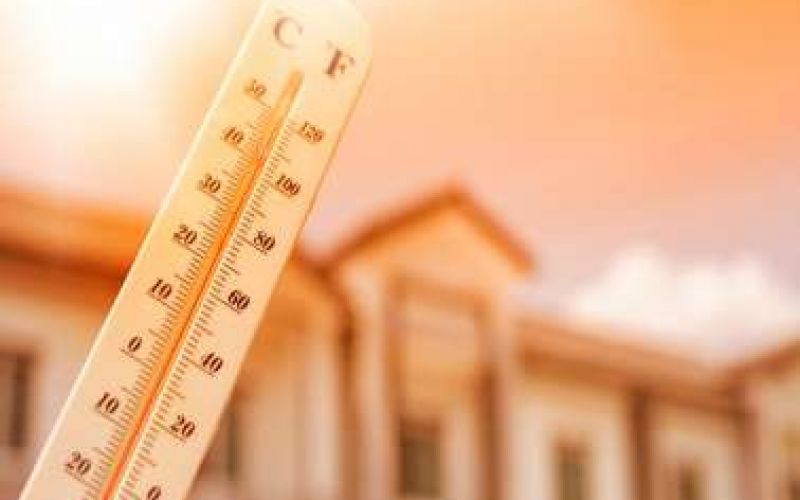 «Αγγίζει» τους 45 βαθμούς ο υδράργυρος