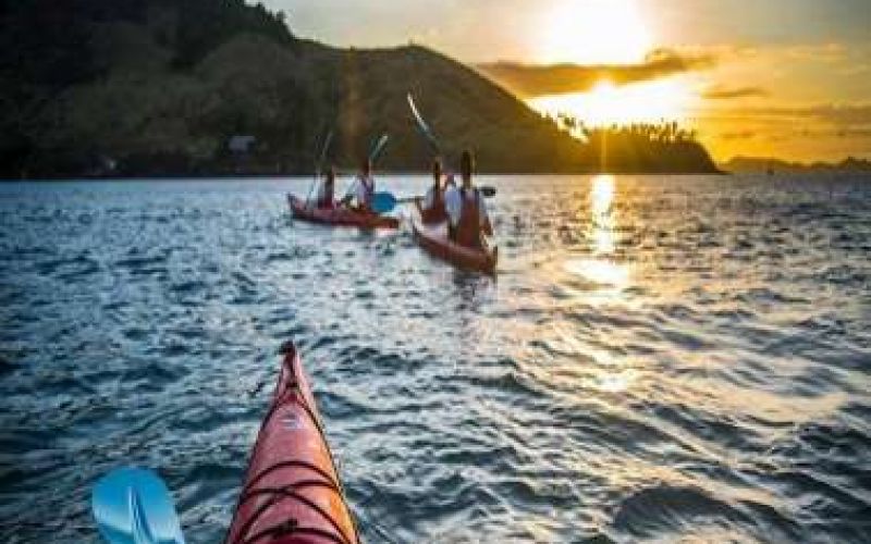 Kayaking in Akamas II - Explore Akamas