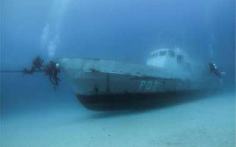 Tα 17 ναυάγια των κυπριακών θαλασσών