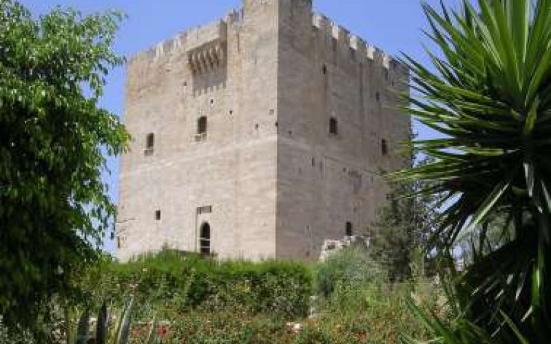 The castles of Cyprus