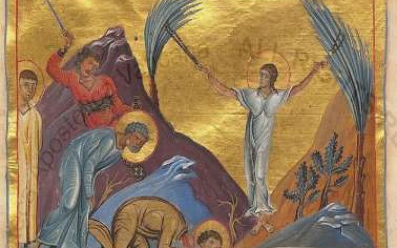 Αγία Κορώνα, η προστάτιδα από τις επιδημίες!