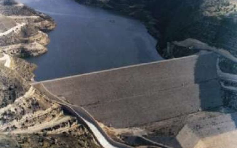 Η Τεχνητή Λίμνη του Κούρη ή το Φράγμα του Κούρη 