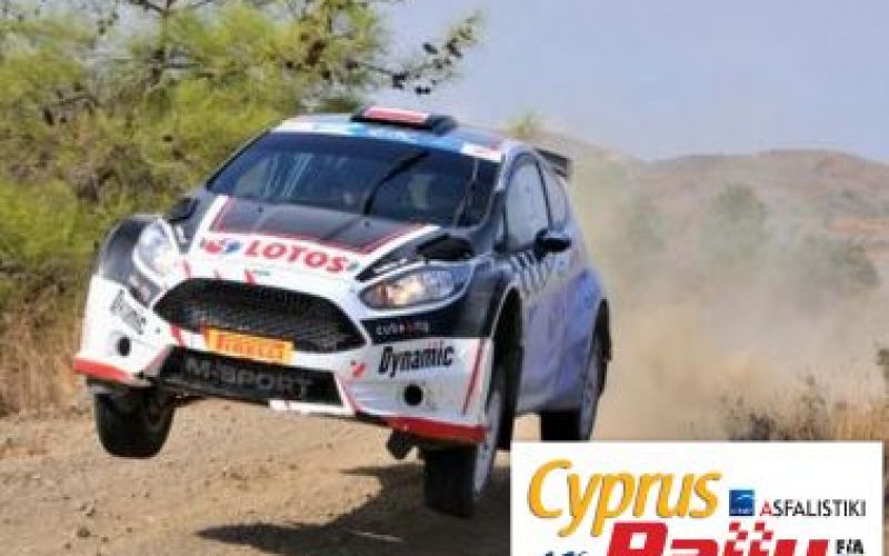 Cyprus Rally 2016