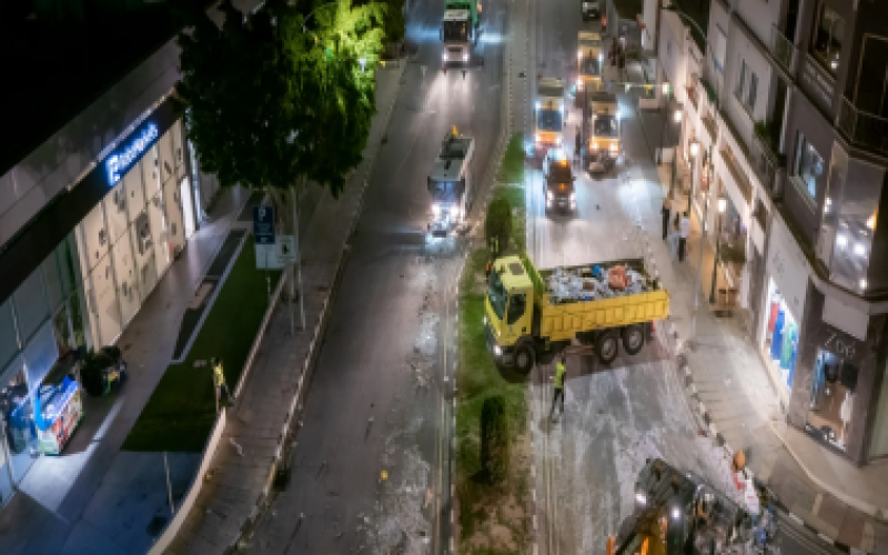 «Επιχείρηση-σκούπα» στη Λεμεσό