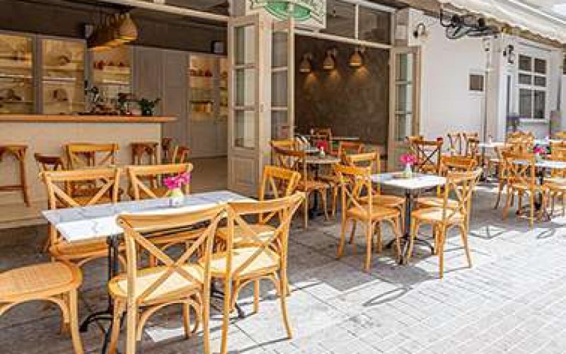 A vibrant and culturally rich café in the heart of Limassol