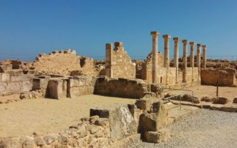 The archaeological site of Pafos