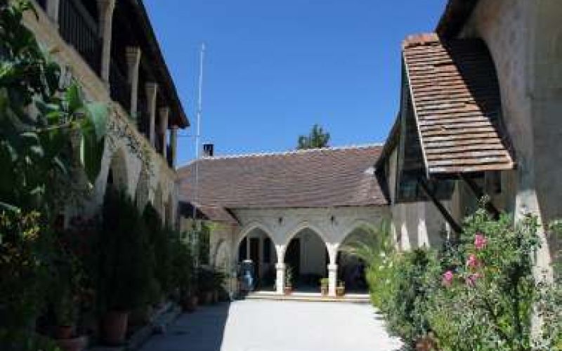 Panagia Chrysorrogiatissa Monastery