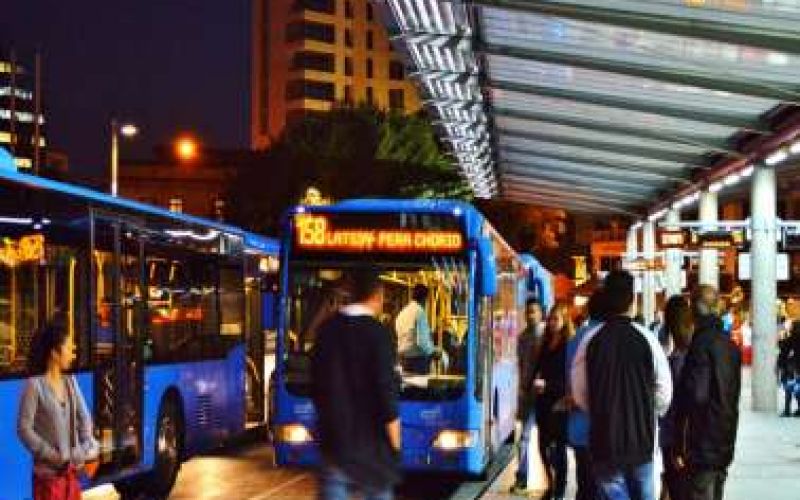 Общественный транспорт: автобусы