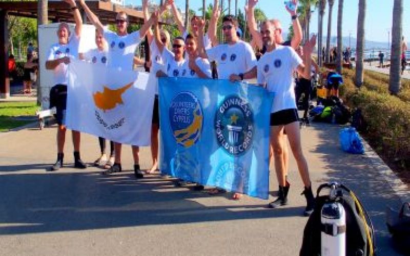 Guiness World Record in Limassol