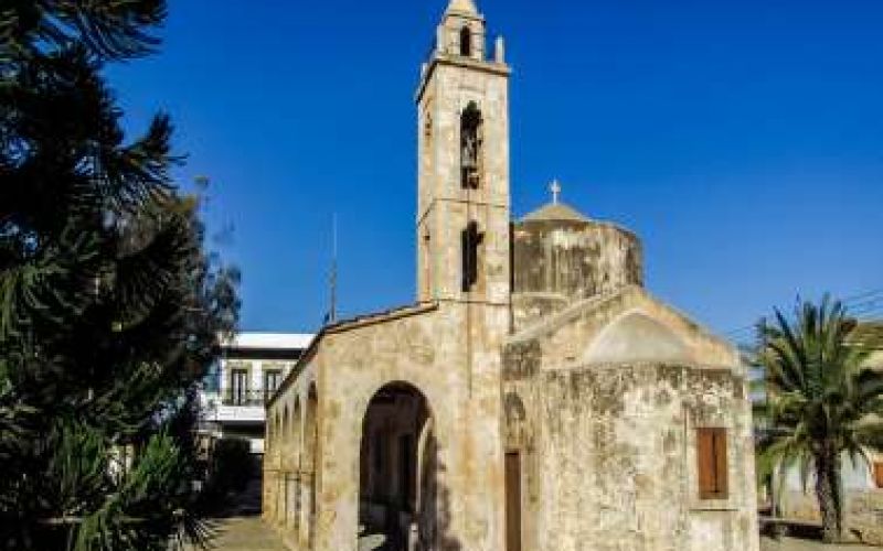 Η Παναγία η Ελεούσα  στο Λιοπέτρι