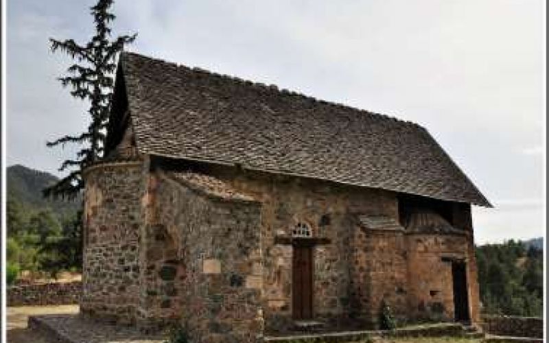 The Church Of  Panagia Ferviotissa"or "Panagia Of Asinou", is located in the village of Nikitari!