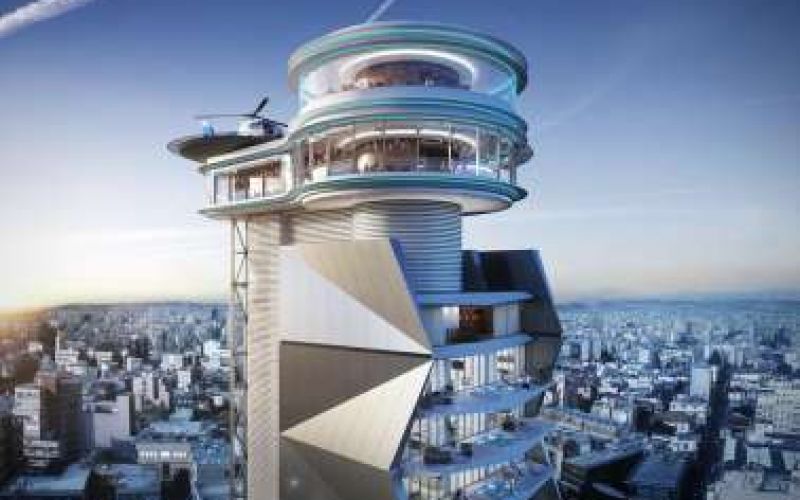 The first “Rotating restaurant” at Cyprus!