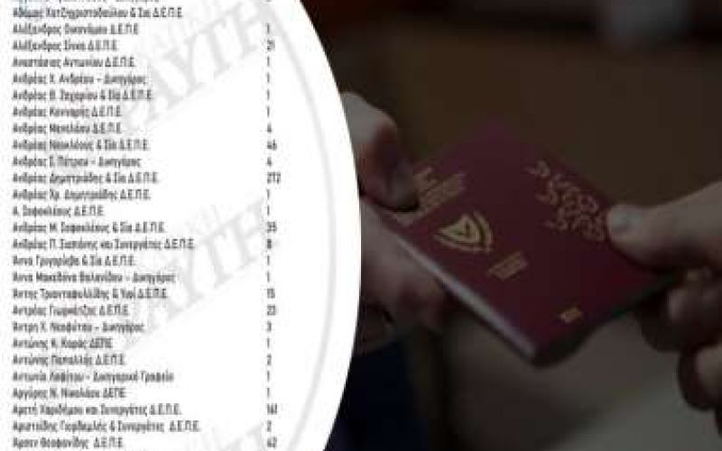 Αυτή είναι η κρυφή λίστα του Νουρή – Όλοι όσοι «έδωσαν» χρυσά διαβατήρια