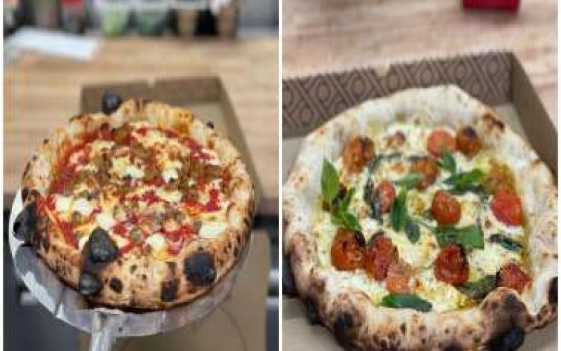 Δημοφιλές pizza bar της πόλης, κερνά γκουρμέ πίτσα όλα τα ζευγάρια