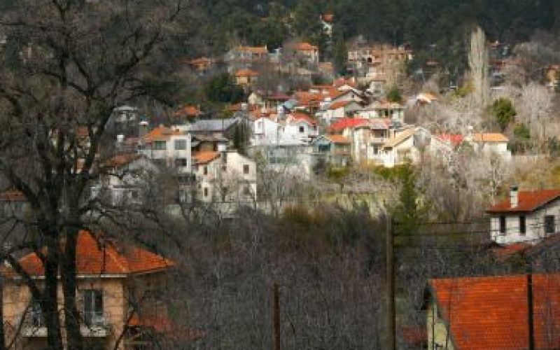 Platres village