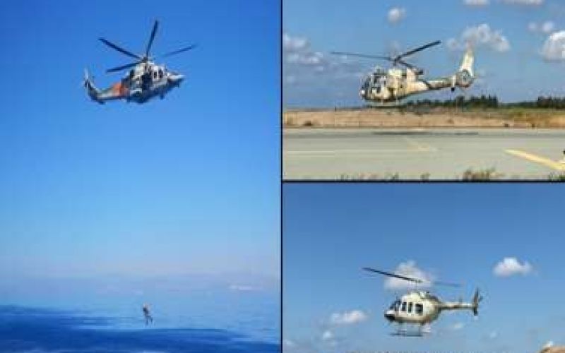 Η Κυπριακή Πολεμική Αεροπορία τιμά τον Αρχάγγελο Μιχαήλ, 8-10 Νοεμβρίου