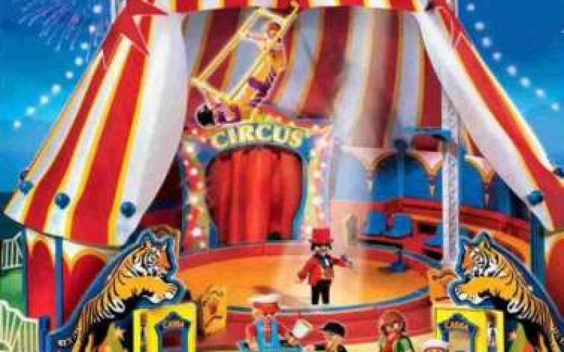 Знаменитый итальянский цирк Allegria в Лимассоле