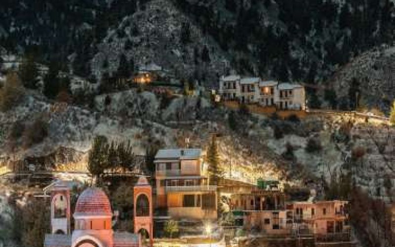 Rock Christmas Village