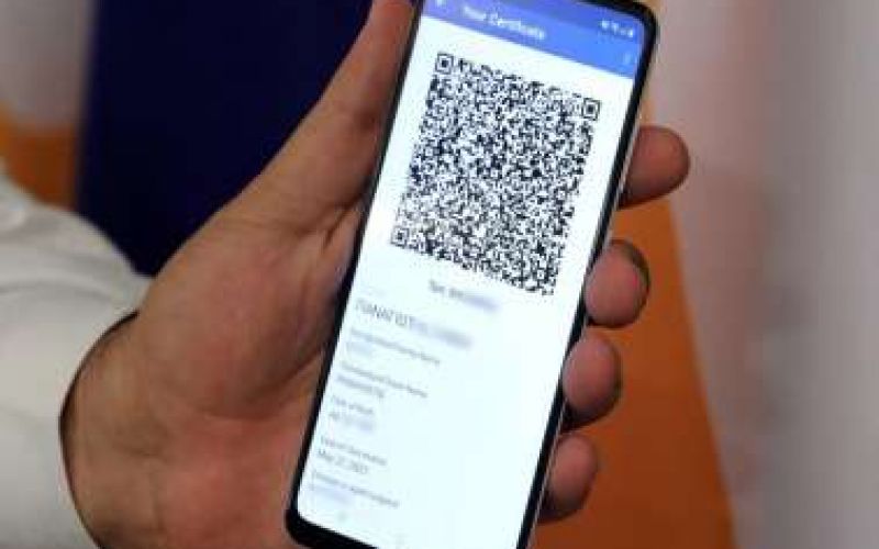 CovScan - Αποθηκεύει δεδομένα με την σάρωση του QR CODE