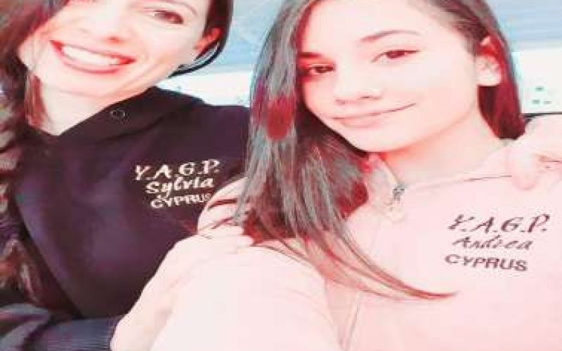 Η 14χρονη Άντρεα στον διαγωνισμό Youth America Grand Prix