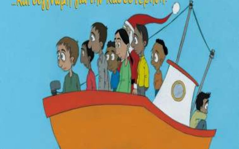 …και συγγνώμη για την καθυστέρηση! χριστουγεννιάτικη μουσικοαφηγηματική παράσταση