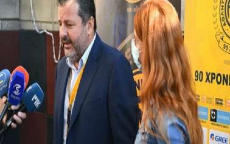Σοφοκλέους: “Να ξεκινήσουν οι τιμωρίες στους διαιτητές…”