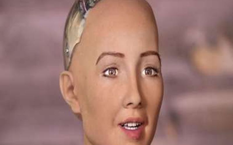 This May 09-10, Sophia the Robot arrives in Limassol at the Reflect Festival!