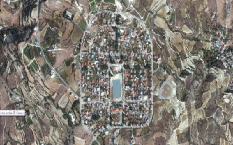 Cyprus from Google earth 