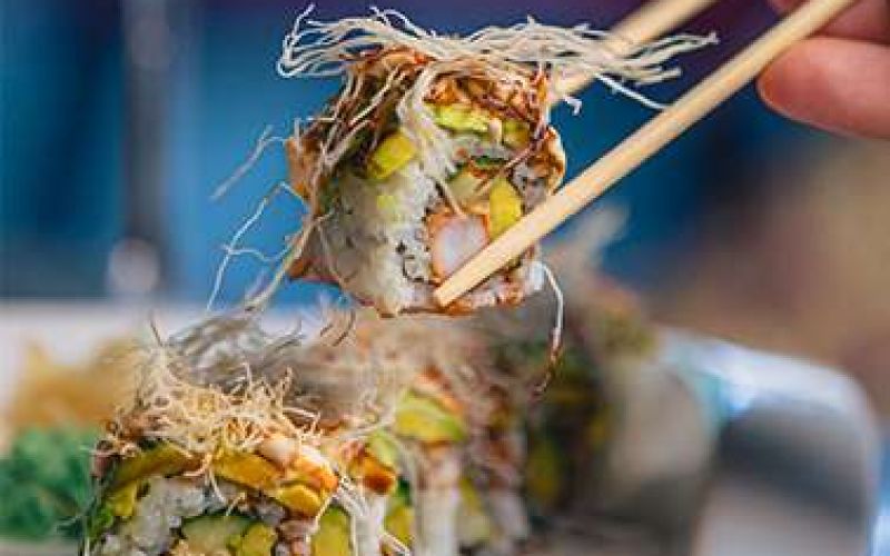 Sushi μέχρι σκασμού στο The Brewery
