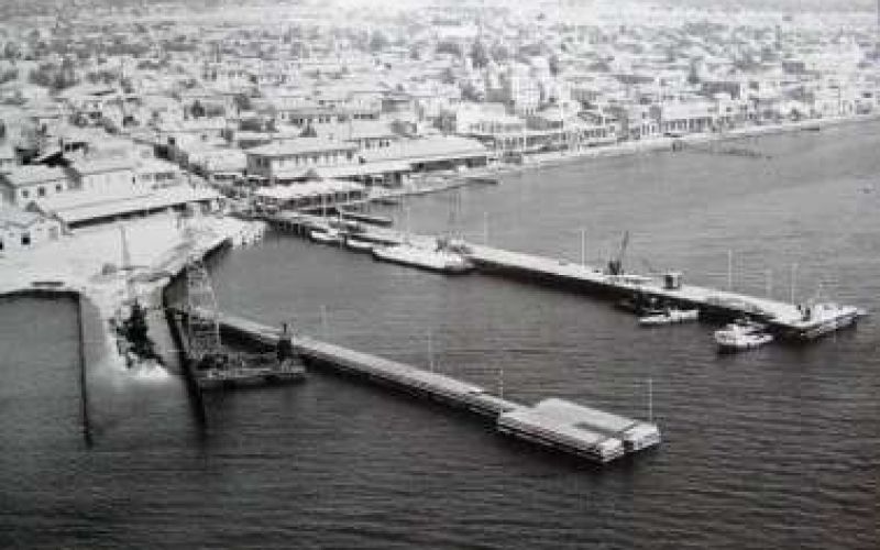 Old Limassol: the “mother of fish” that became a marina.