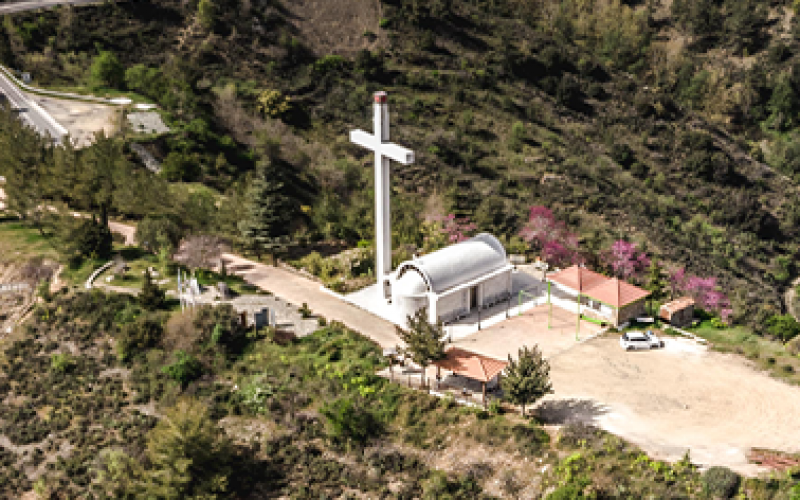 The Holy Cross Chapel of Pedoulas Village