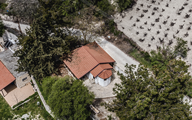 Chapel of Agias Marina in Koilani