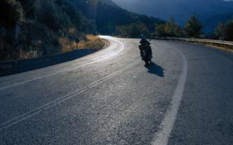3 Winter Motorcycle Routes in Cyprus