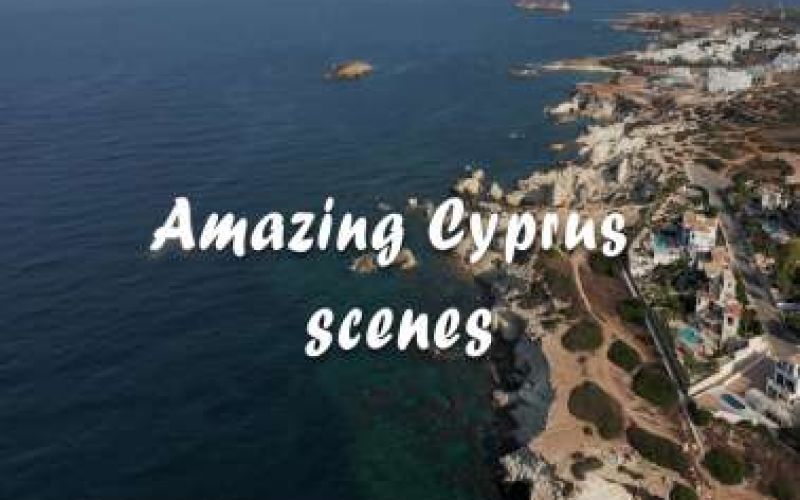 Amazing Cyprus Scenes by Drone