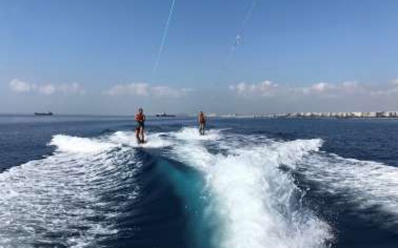 Wakeboarding & Wakesurfing the new trend in Dasoudi Beach