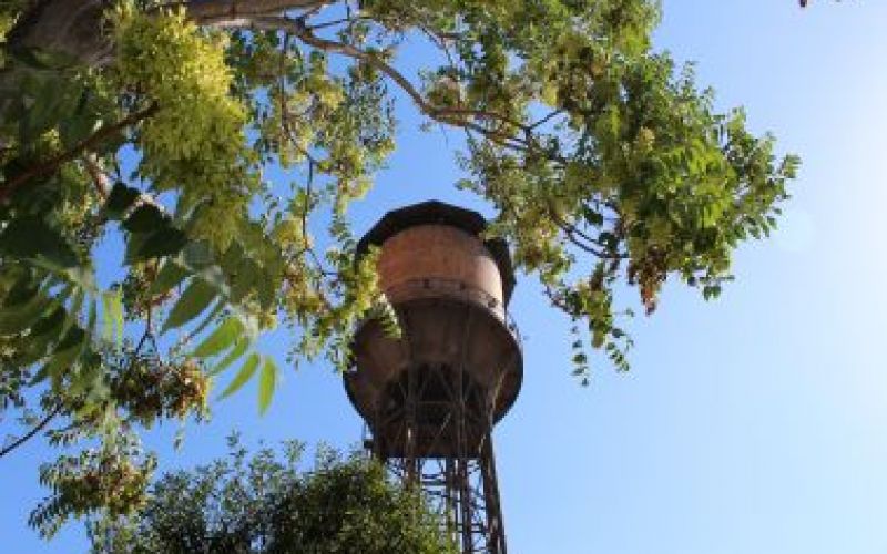 The water tower of Limassol