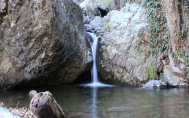 Kalidonia waterfall